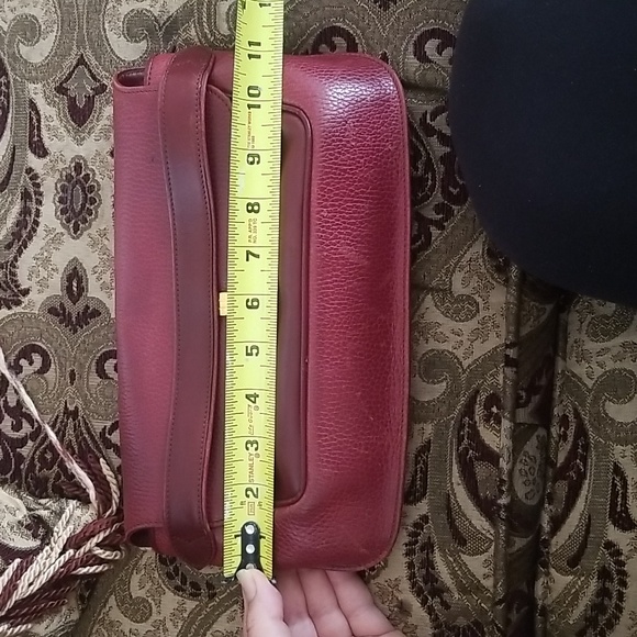 Must de Cartier Paris flap clutchgreat leather bag in great vintage condition, - Picture 11 of 16